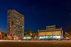 Horizonte de LuganskЛуганськ (ucraniano)Луганск (russo)