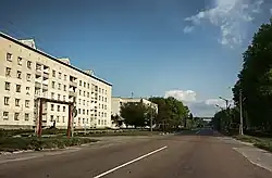 Rua Kirov em Chernobil