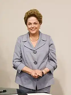 Dilma RousseffNasceu em:14  de dezembro de 1947&nbsp;(78&nbsp;anos)