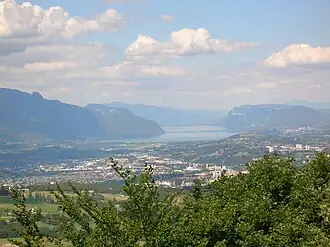 Vista de Chambéry.