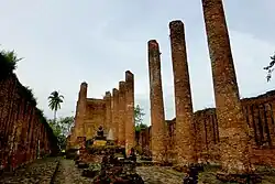 Cidade Histórica de Aiutaia, inscrita em 1991.