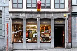 Loja de armas em Mons, na Bélgica.