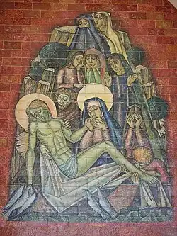 Via Sacra XIV Jesus é sepultado