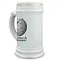 Stein com o logo da Wikipédia