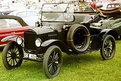 Runabout de 1923 (modelo do início de 23)