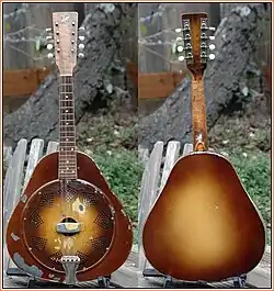 1930 National Triolian resonator mandolin