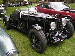 Um Aston Martin Ulster de 1934.