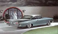 Chevrolet Impala Sport Coupe de 1959