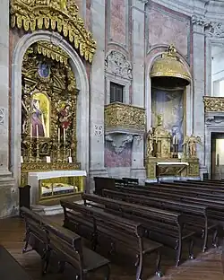 Altar do Senhor Morto, Púlpito, Altar do Santíssimo