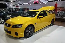2012 Holden Ute VE SS.