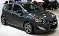 Chevrolet Sonic RS (EUA)
