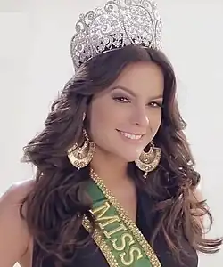 Miss Brasil 2014Melissa GurgelCeará