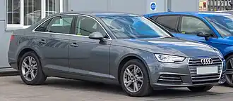 Audi A4 Sport TDi Quattro 2018