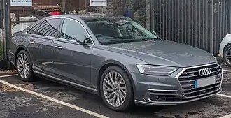 Audi A8 50 TDi Quattro 2018