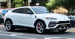 Lamborghini Urus, SUV da marca.