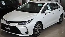 Décima segunda geração (2018-presente), versão europeia/brasileira