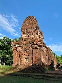 Templos de Champa, Mỹ Sơn, Vietnã, arquiteto desconhecido, c. século IV