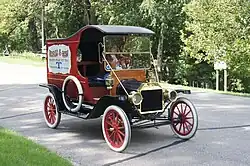Carro de entrega 1912