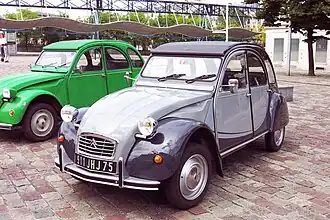 2CV  Charleston (Gris Cormoran / Nocturne)