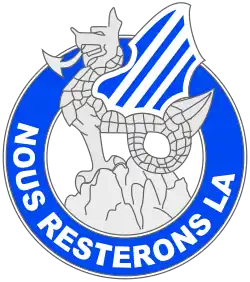 A 3ª Divisão de Infantaria do Exército dos EUA tem uma serpe no seu brasão. A insígnia é usada como um brasão da unidade pelos membros do comando da divisão.