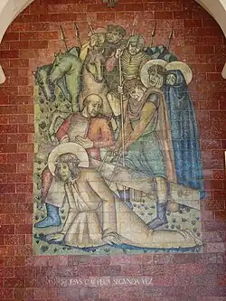 Via Sacra VII Jesus cai pela segunda vez