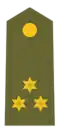Exército Espanhol(Capitán)