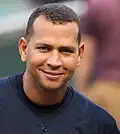Alex Rodriguez, jogador de baisebol de origem dominicana
