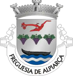 Brasão da freguesia de Alpiarça
