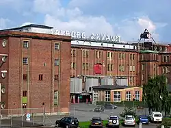 A fábrica Aalborg Akvavit