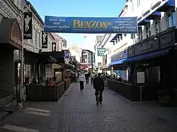 A rua Jomfru Ane Gade