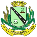 Brasão de armas de Abadiânia