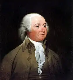 2.º John Adams1797–1801
