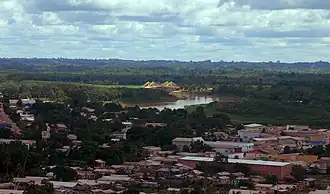 Vista parcial de Tarauacá, Acre
