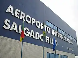 Aeroporto Internacional Salgado Filho, Porto Alegre