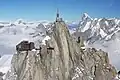 Vista da Aiguille du Midi
