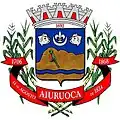 Brasão de armas de Aiuruoca