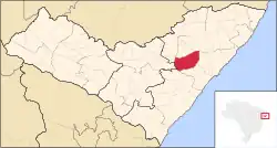 Localização de Atalaia em Alagoas