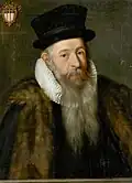 Suíça Albrecht ManuelSenhor de Cronay(1560-1637)