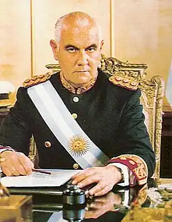 Alejandro Agustín Lanusse(1971-1973)