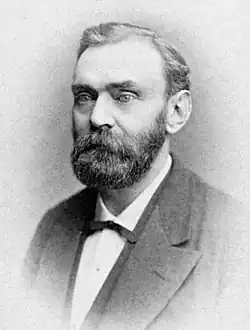 Alfred Nobel, químico, inventor e filantropo