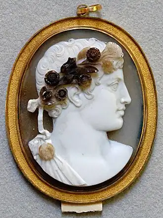 Camafeu de Giuseppe Girometti (1779-1851)