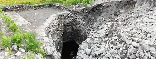 Poço de San Cibrao de Las.