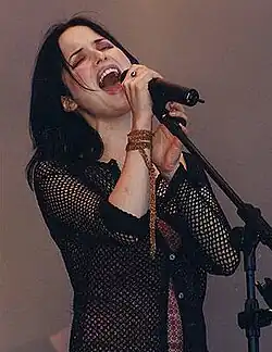 Andrea no Festival de Glastonbury 2006