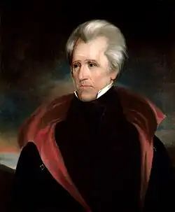 7.º Andrew Jackson1829–1837