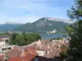 Vista do Chateau d'Annecy em Annecy.