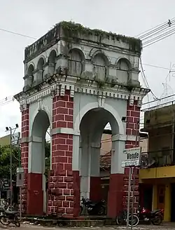 Antiga caixa d'água da vila operária