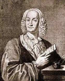 compositor Antonio Vivaldi