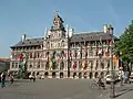 Cornelis Floris de Vriendt: Prefeitura de Antuérpia
