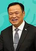 Tailândia   Primeiro-ministro      Anutin Charnvirakul