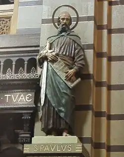 Paulo de Tarso, de Van Emelen